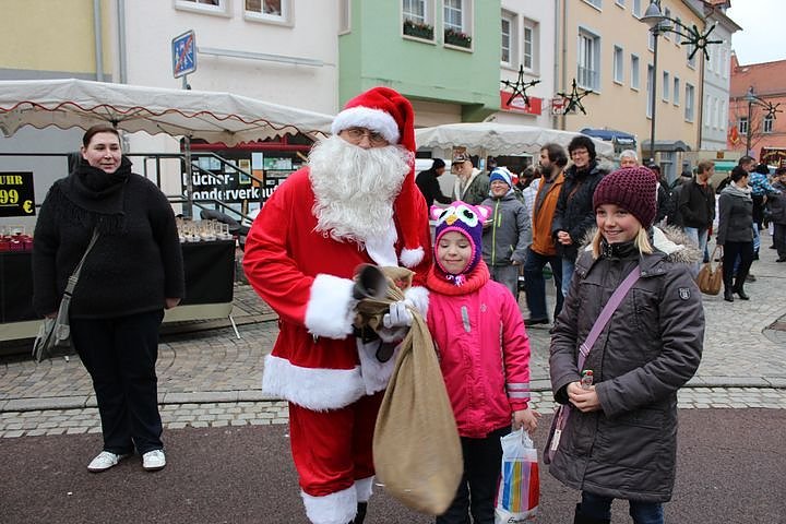 Einem Engel begegnet