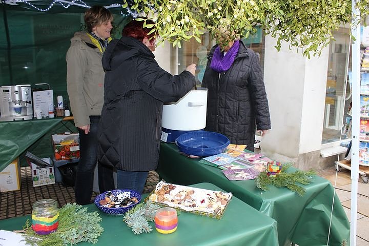 Einem Engel begegnet