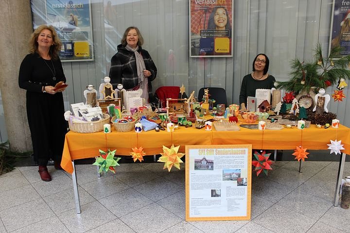 Einem Engel begegnet