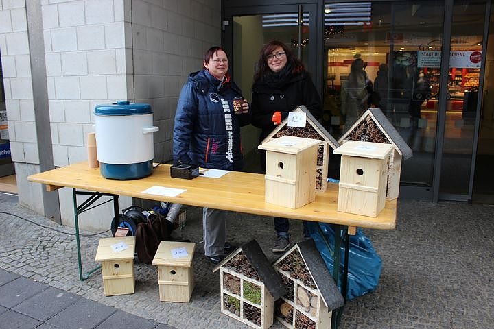 Einem Engel begegnet