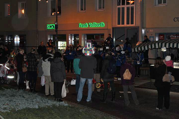 Sondershausen am Abend