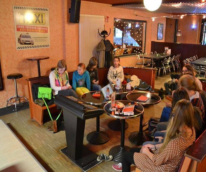 Nachwuchsweihnachtsfeier im Tennisverein