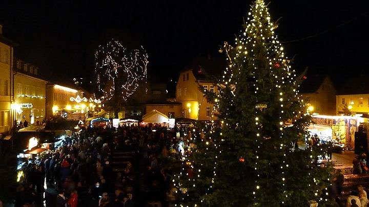 Frankenhisser Weihnachtsmarkt 2013!