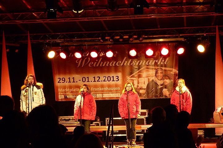 Frankenhisser Weihnachtsmarkt 2013!