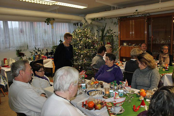 Weihnachtliches im Verband