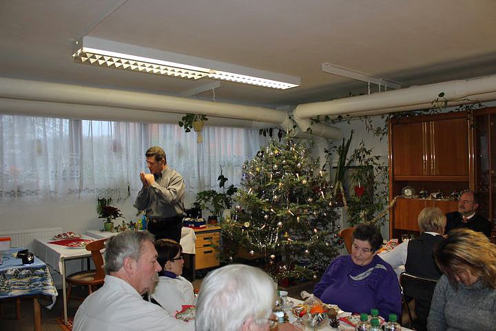 Weihnachtliches im Verband