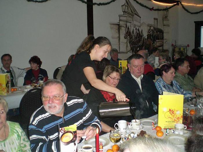 Vorweihnachtlicher Jahresabschluss