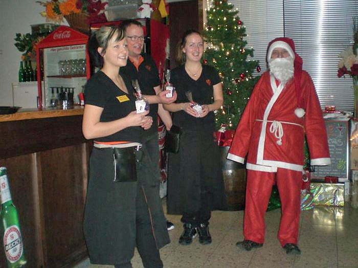 Vorweihnachtlicher Jahresabschluss