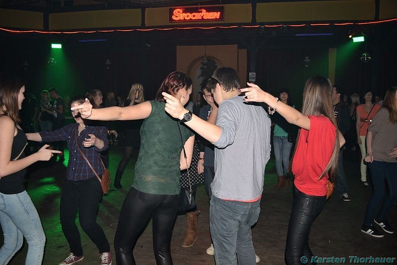 Eskalation im Stocksen