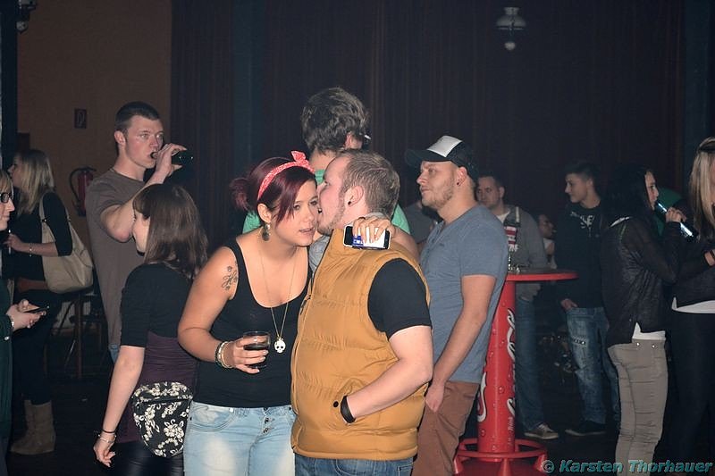 Eskalation im Stocksen