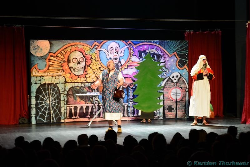 Krippenspiel mit Olaf Schubert