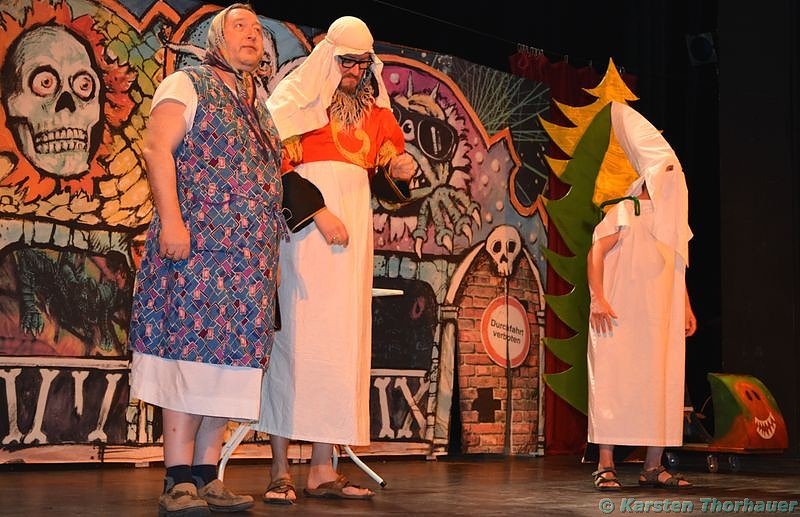 Krippenspiel mit Olaf Schubert