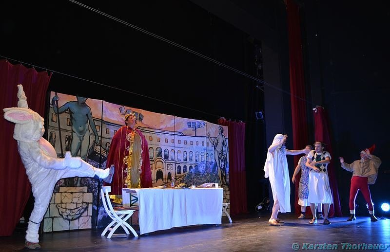 Krippenspiel mit Olaf Schubert