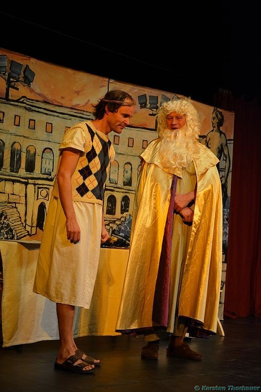 Krippenspiel mit Olaf Schubert