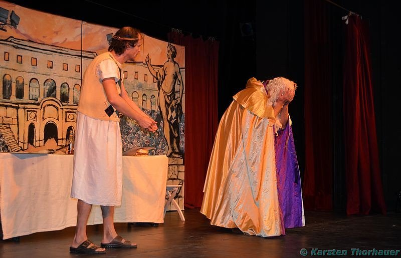 Krippenspiel mit Olaf Schubert