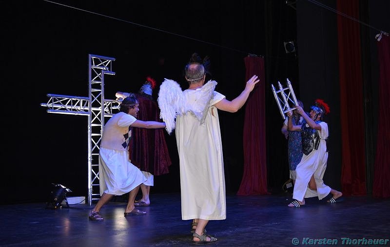 Krippenspiel mit Olaf Schubert