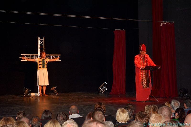 Krippenspiel mit Olaf Schubert