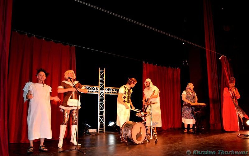 Krippenspiel mit Olaf Schubert