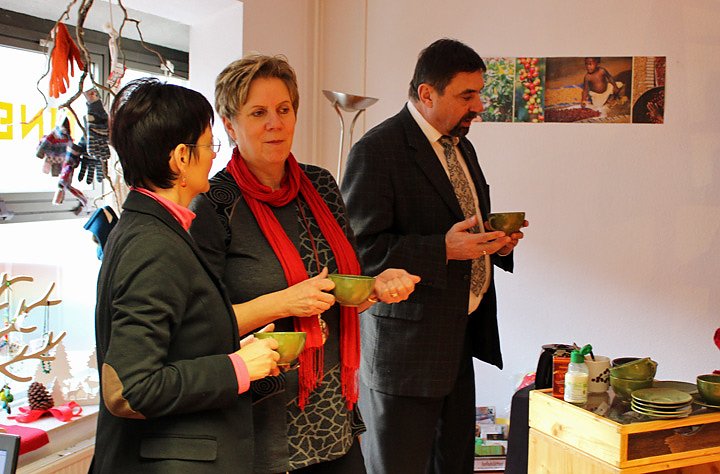 Sondershausen-Kaffee schmeckt