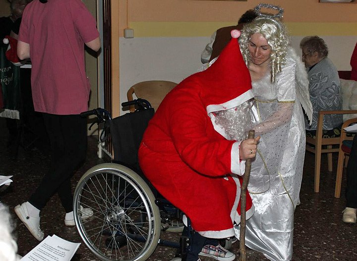 Weihnachtsmann im &Ouml;stertal