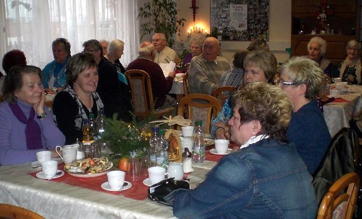 Jahresausklang in unterhaltsamer Runde