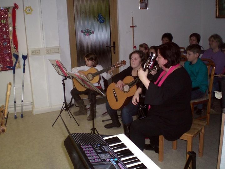 Jahresausklang in unterhaltsamer Runde