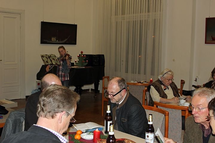 Mehr als nur Weihnachtsfeier