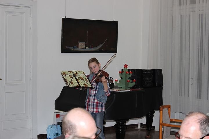 Mehr als nur Weihnachtsfeier