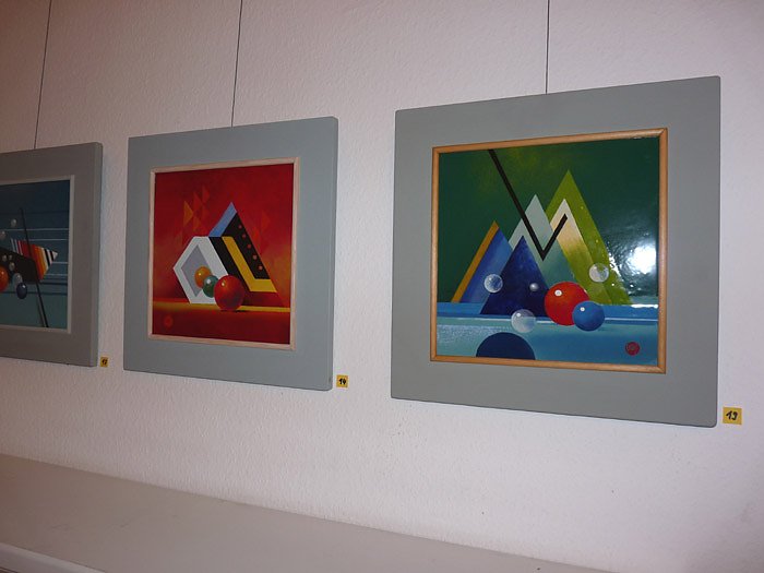 Ausstellung Peter Prei&szlig;