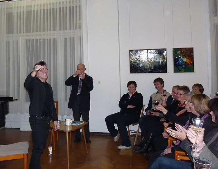 Ausstellung Peter Prei&szlig;