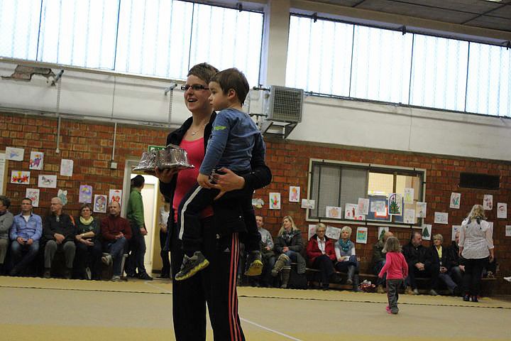 Jubil&auml;ums Weihnachtsturnen (1)