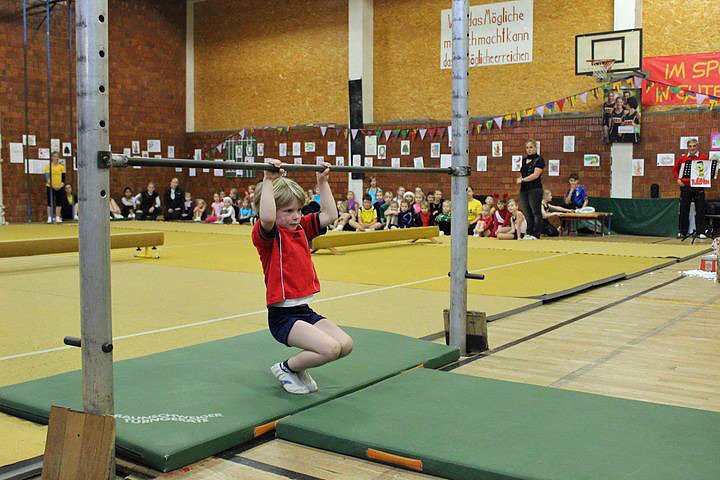 Jubil&auml;ums Weihnachtsturnen (1)