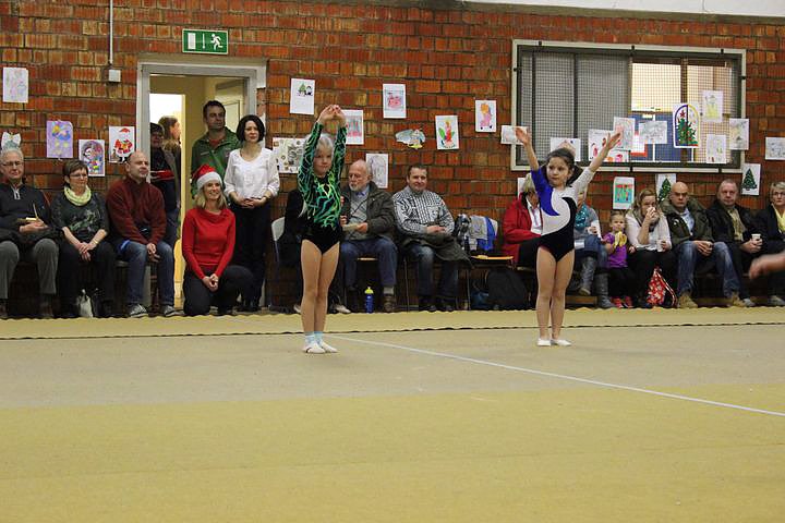 Jubil&auml;ums Weihnachtsturnen (1)