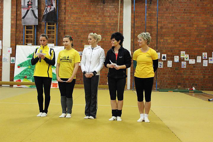 Jubil&auml;ums Weihnachtsturnen (1)