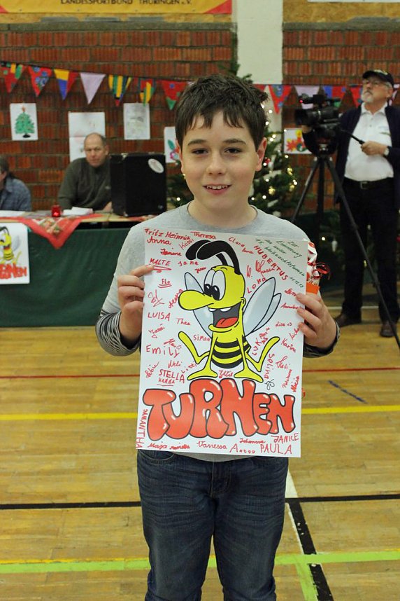 Jubil&auml;ums Weihnachtsturnen (1)