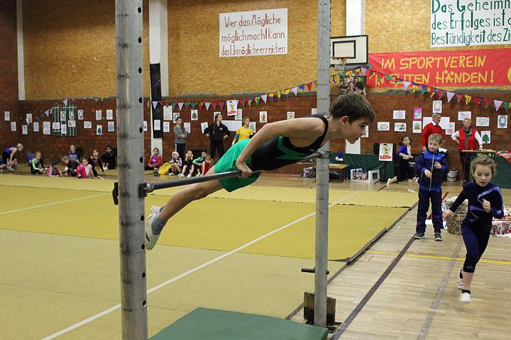 Jubil&auml;ums Weihnachtsturnen (2)