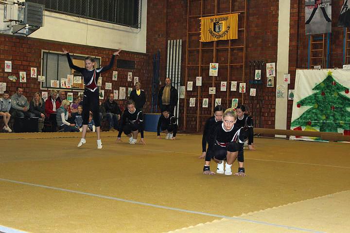 Jubil&auml;ums Weihnachtsturnen (2)