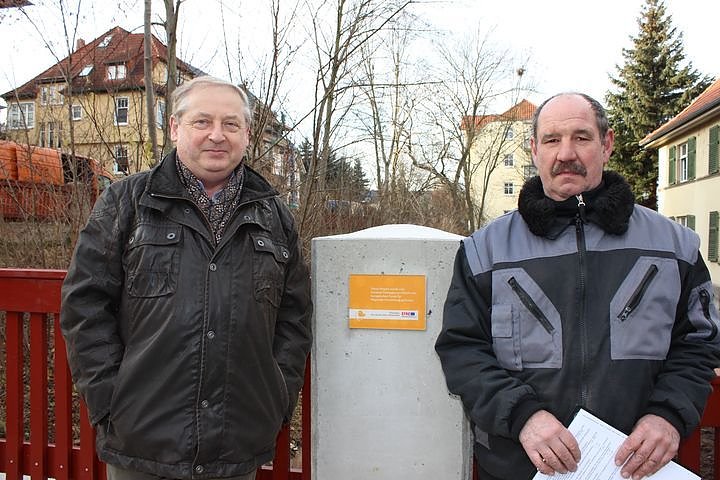 Br&uuml;cke &uuml;bergeben