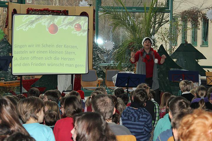 Traditionelles Weihnachtssingen