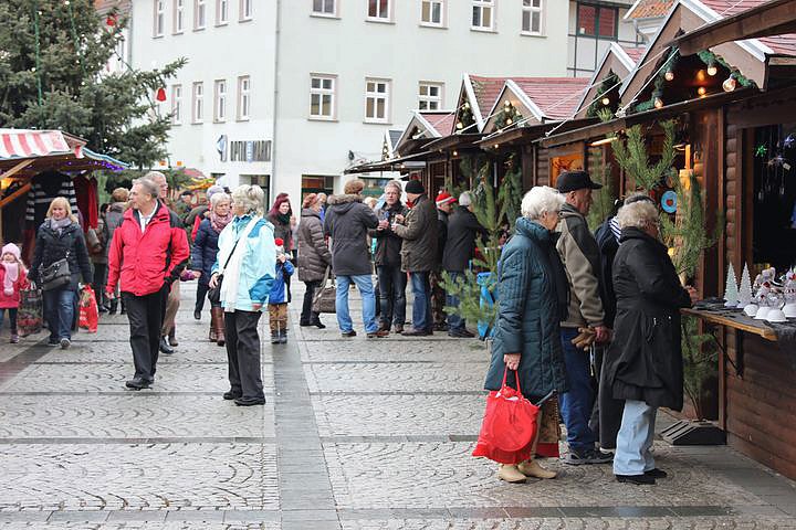 Weihnachtsmarkt gestartet