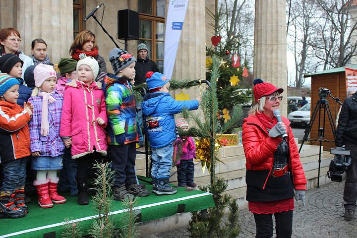 Weihnachtsmarkt gestartet