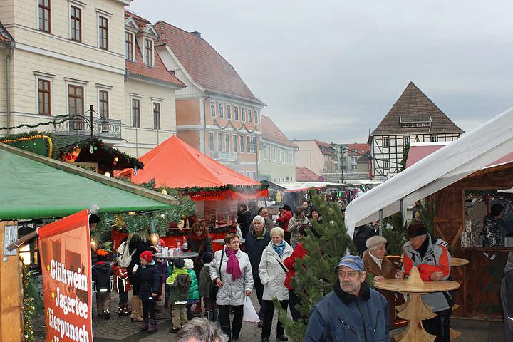 Weihnachtsmarkt gestartet