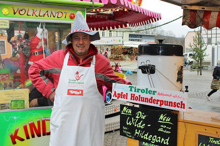 Weihnachtsmarkt gestartet