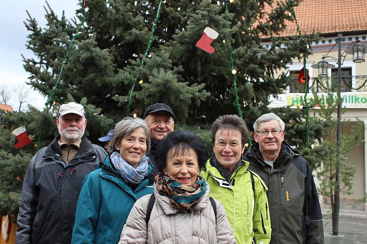 Weihnachtsmarkt gestartet