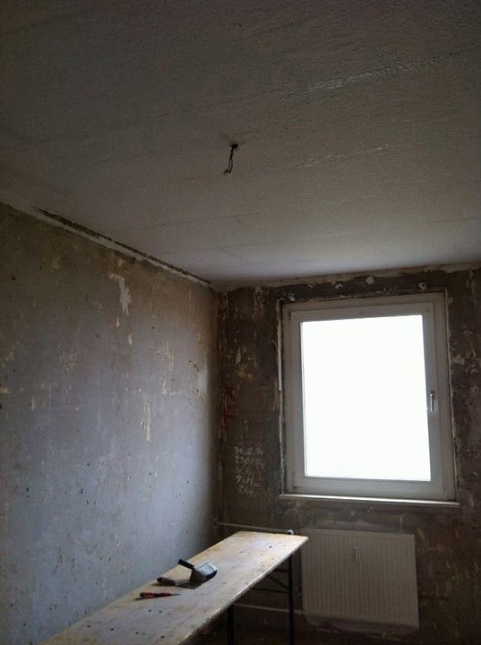 Wohnungen werden hergerichtet