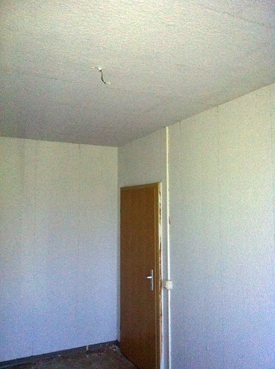 Wohnungen werden hergerichtet