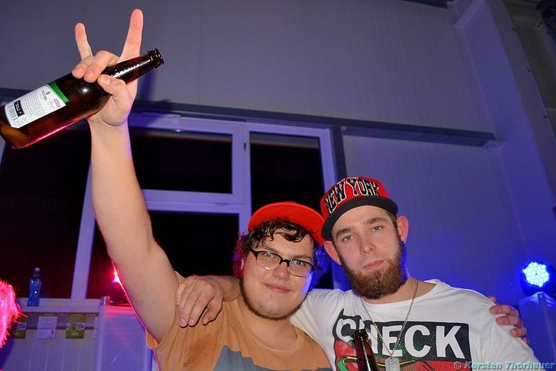 Party in der Skate Arena