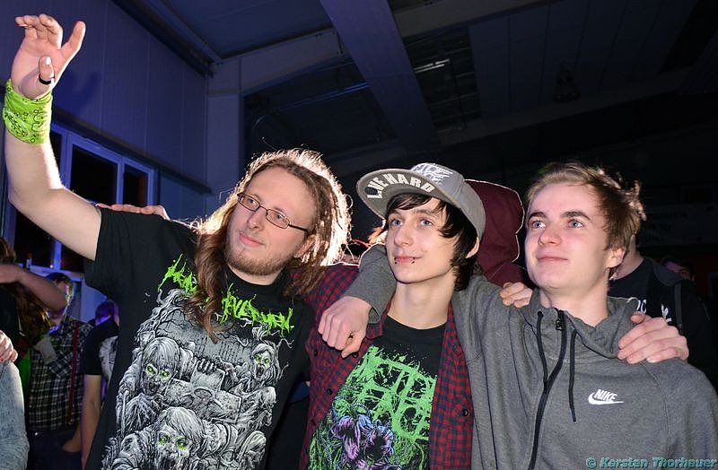 Party in der Skate Arena