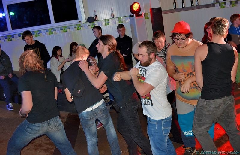 Party in der Skate Arena