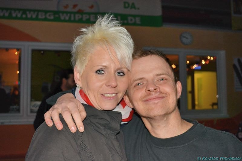 Party in der Skate Arena